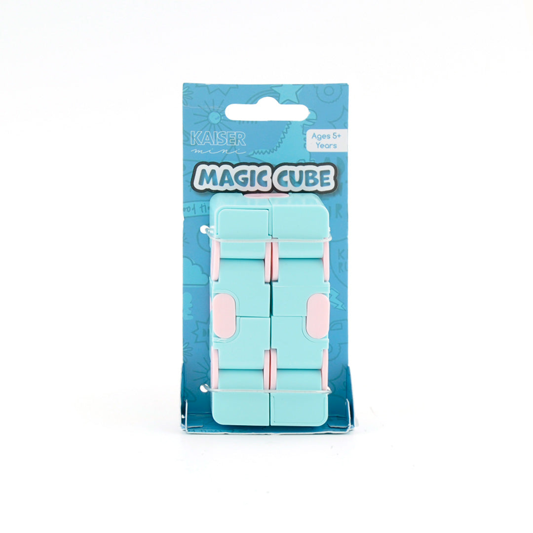 Kaiser Toy Box - Kids Magic Cube - BLUE